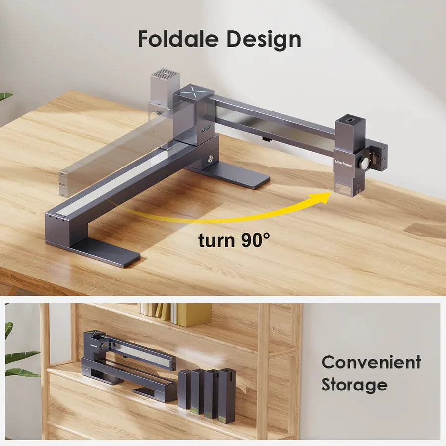 LaserPecker LX1 20W Laser Gravur
