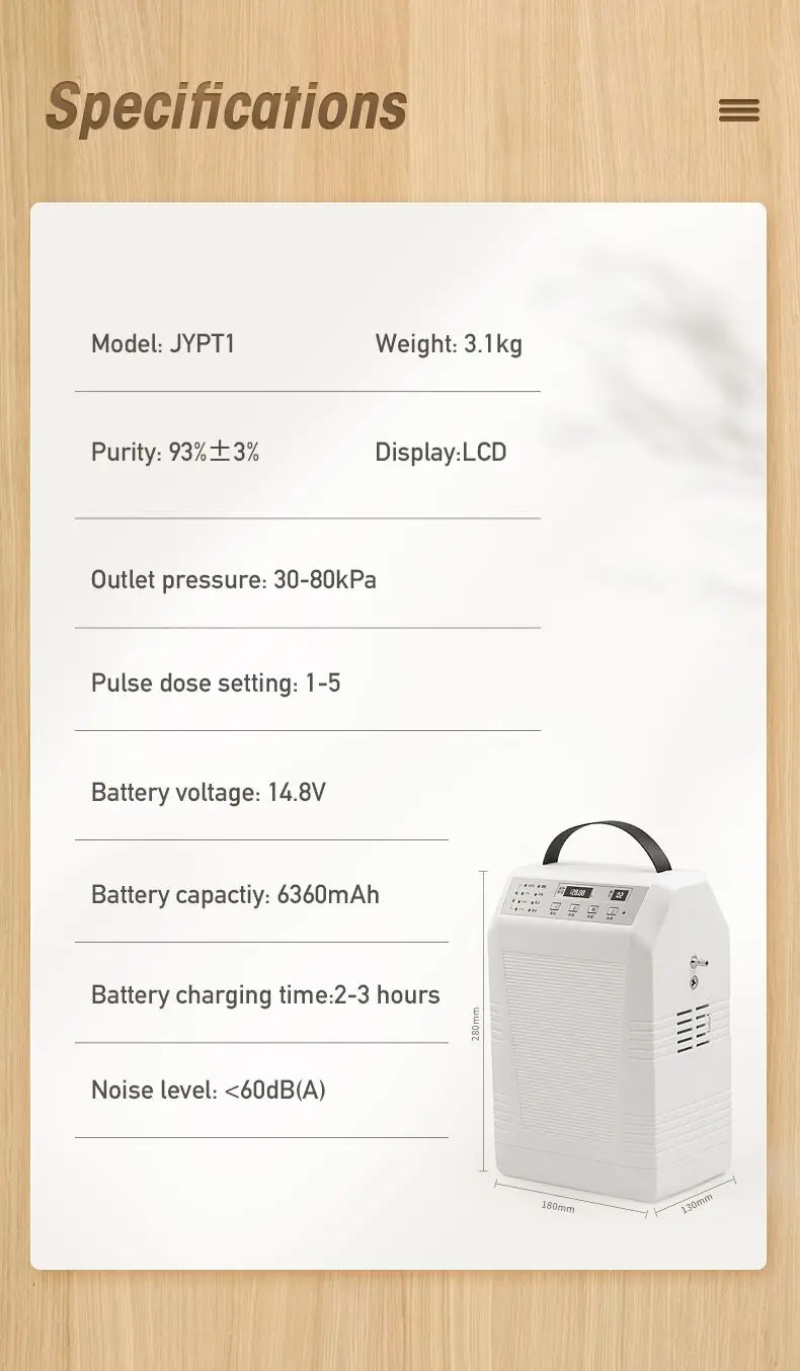 Puls Sauerstoff generator