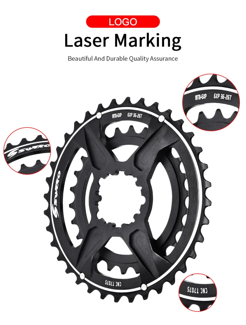 Mountainbike GXP Doppel Kettenblat