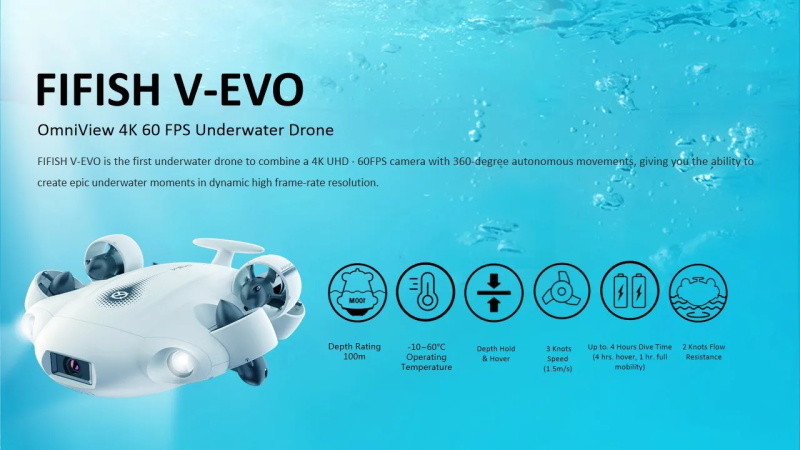 underwater drone