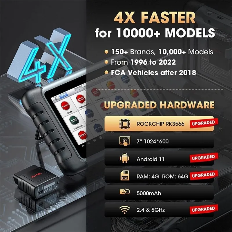 Autel MaxiPRO MP808S-TS