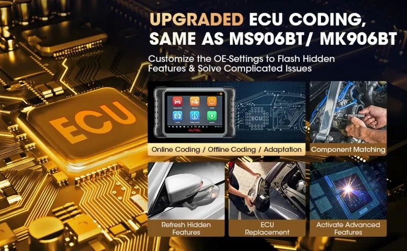 Autel MaxiPRO MP808S-TS