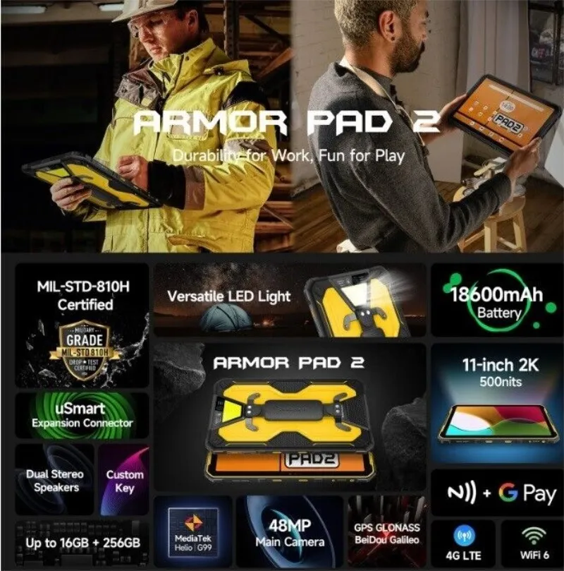 Ulefone Armor Pad 2