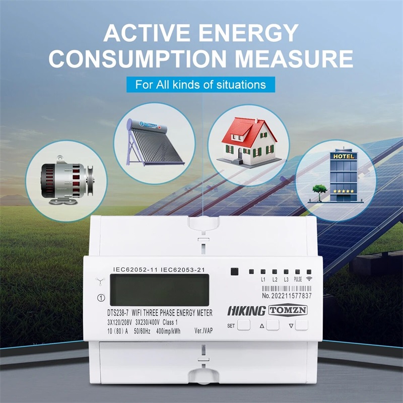 minuterie de compteur d'énergie