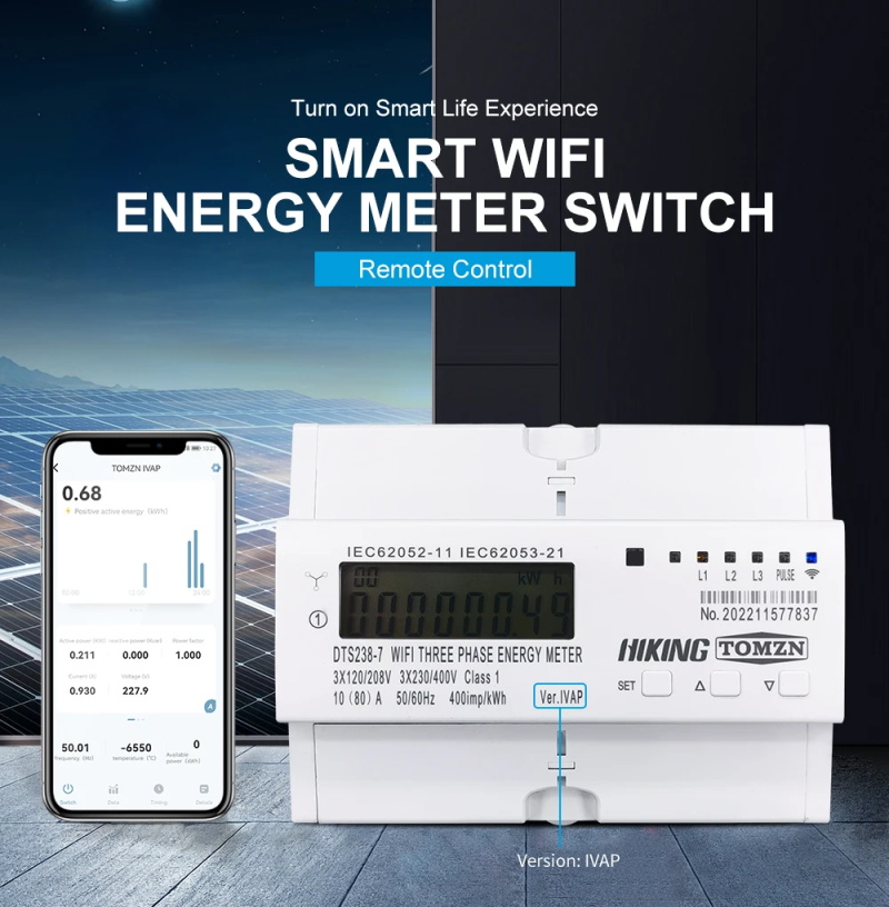 minuterie de compteur d'énergie