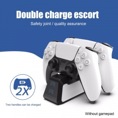 Dual Schnelle Ladegerät für PS5 Wireless Controller USB 3,1 Typ-C Ladestation Dock Station für Sony PlayStation5 Joystick gamepad