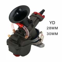 Carburateur de moto YD 28mm 30mm pour accessoires de Modification de moto ATV 125cc-150cc Dirt Bike