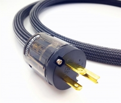 10 AWG Hi-End HiFi Audio Universal AC Netzkabel Netzkabel (1.5M)