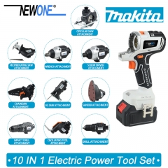 18V Makita screwdriver multitool impact drill wrench chain circular reciprocating saw multi tool
