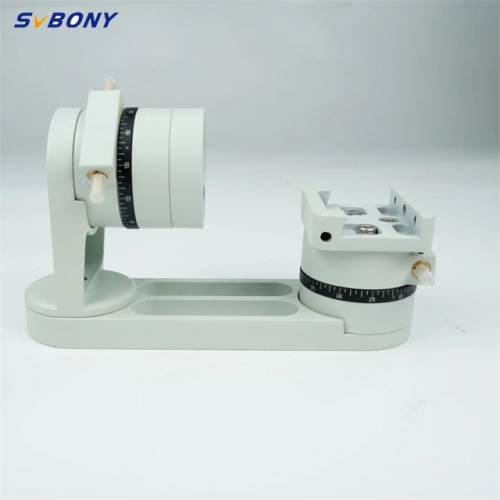 Svbony sv225 adjustable angle alt-azimuth telescope mount for follow moon planets