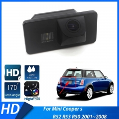 170 Grad HD Rear View Camera CCD Night Vision Backup Camera For Mini Cooper S R52 R53 R50 2001-2008