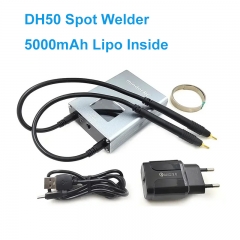 MinderRC DH50 Touch Screen Portable Spot Welding Machine 5000mAh Lipo Inside Support Firmware Upgrade