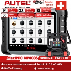 Autel MaxiPRO MP808S professional vehicle OBD2 diagnostic device ALL SYSTEM Key Coding