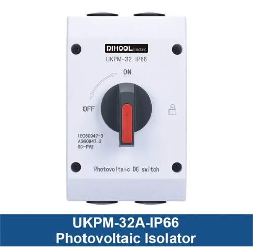 Photovoltaik Elektrischen Isolator Solar Switch PV Photovoltaik DC Schalter