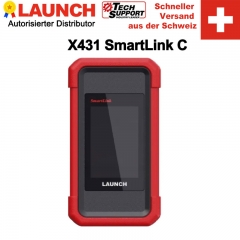 LAUNCH X431 SmartLink C Heavy Duty 24V Truck Module Truck/Machinery/Commercial Vehicles Diagnostic Tools work