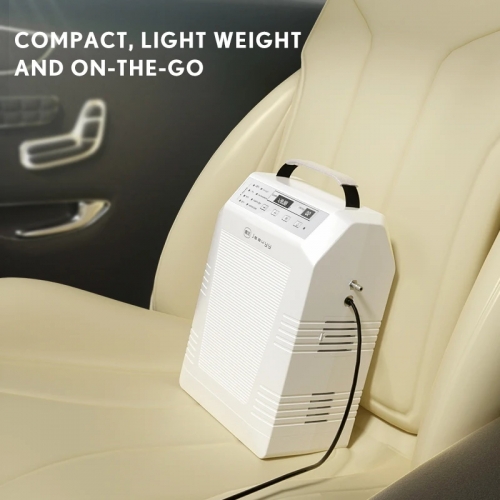 1l-5l/min portable oxygen concentrator with rechargeable battery