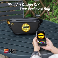 Divoom Sling Bag Customizable Pixel Art Fashion Design