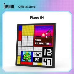Divoom Pixoo 64 Pixel Art LED Electronic Display Board