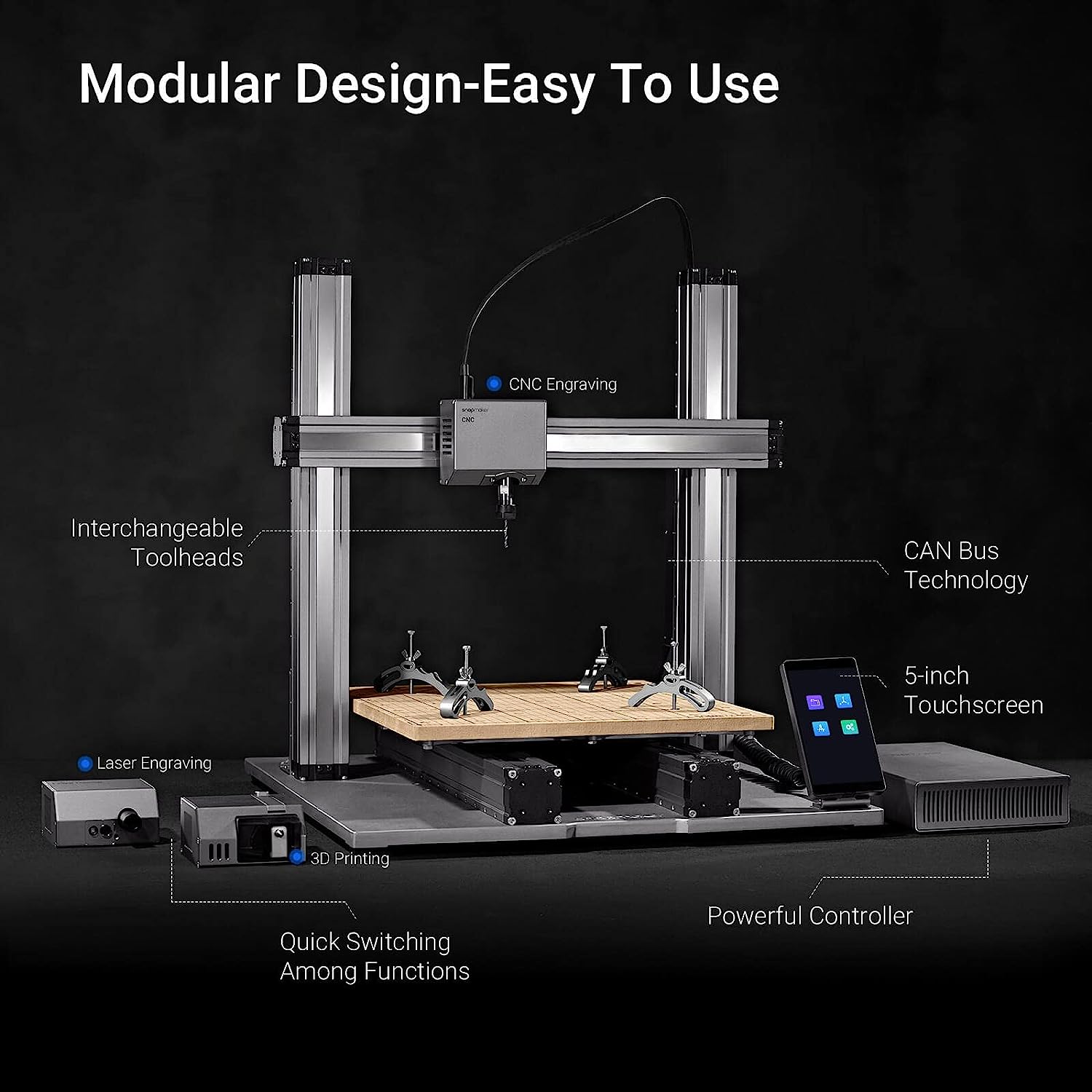 Snapmaker A350T 3D-Drucke