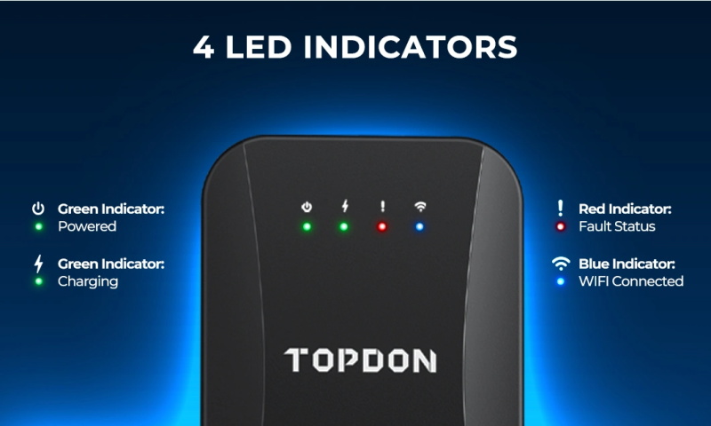 TOPDON PulseQ AC EV-Ladegerät