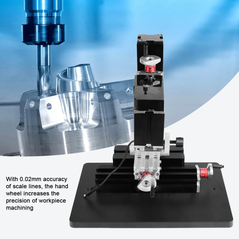 Metall fräsmaschine motorisierte