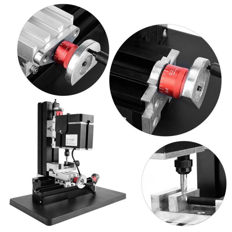 metal milling machine motorized