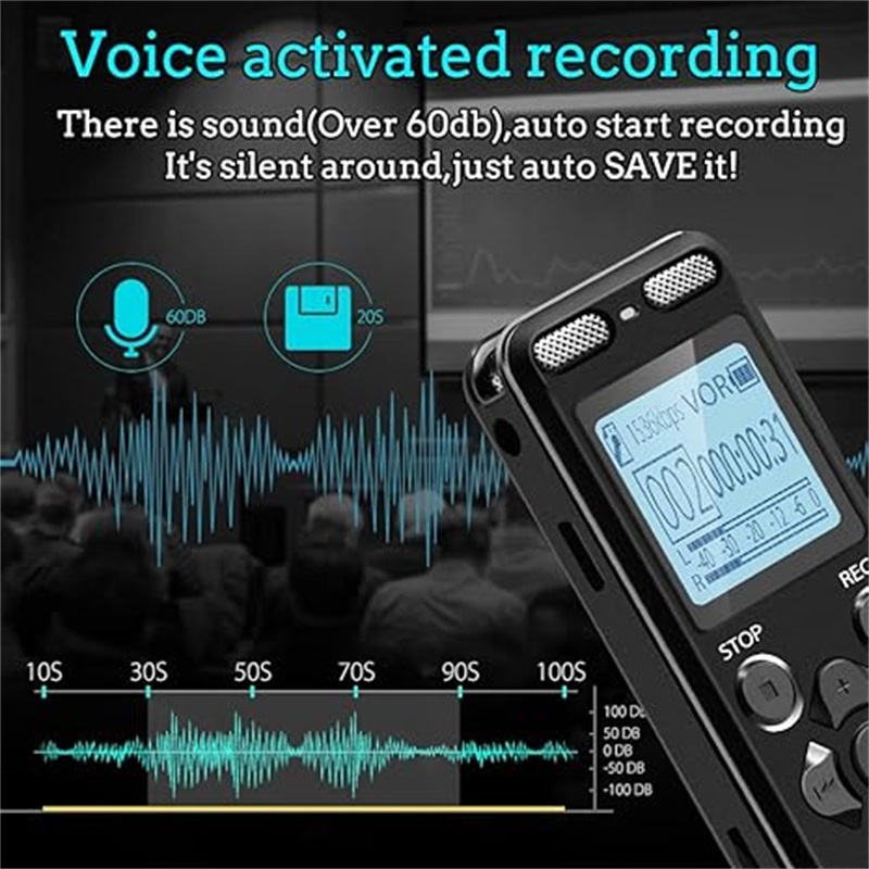 Digital voice recorder