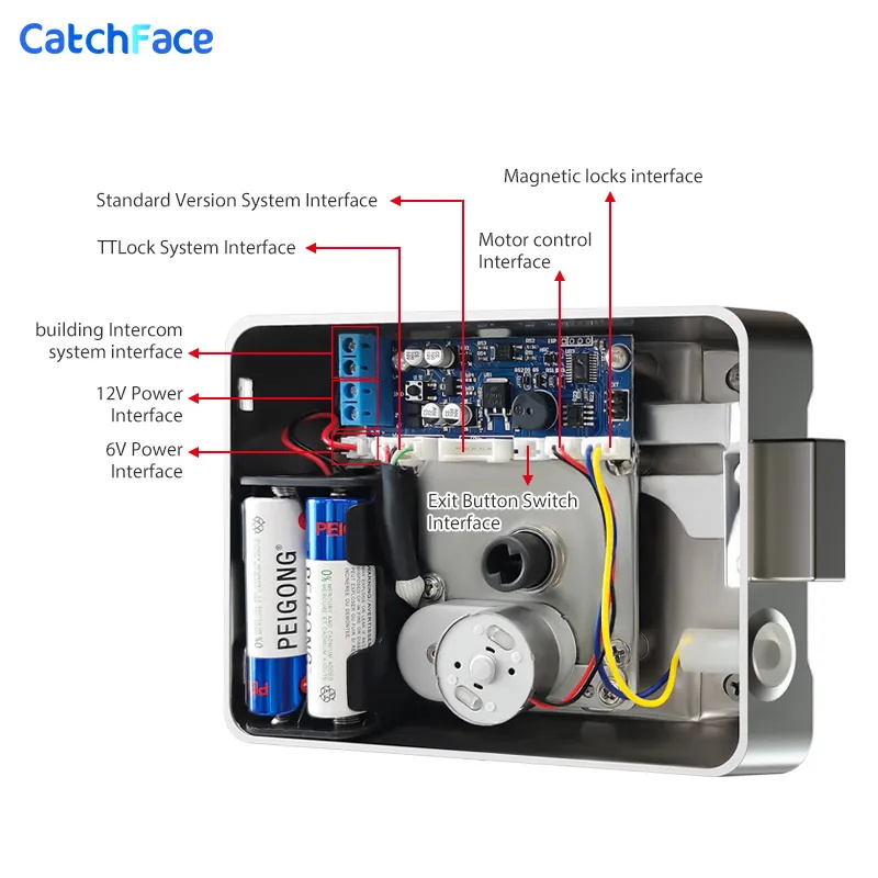 Intelligent door lock