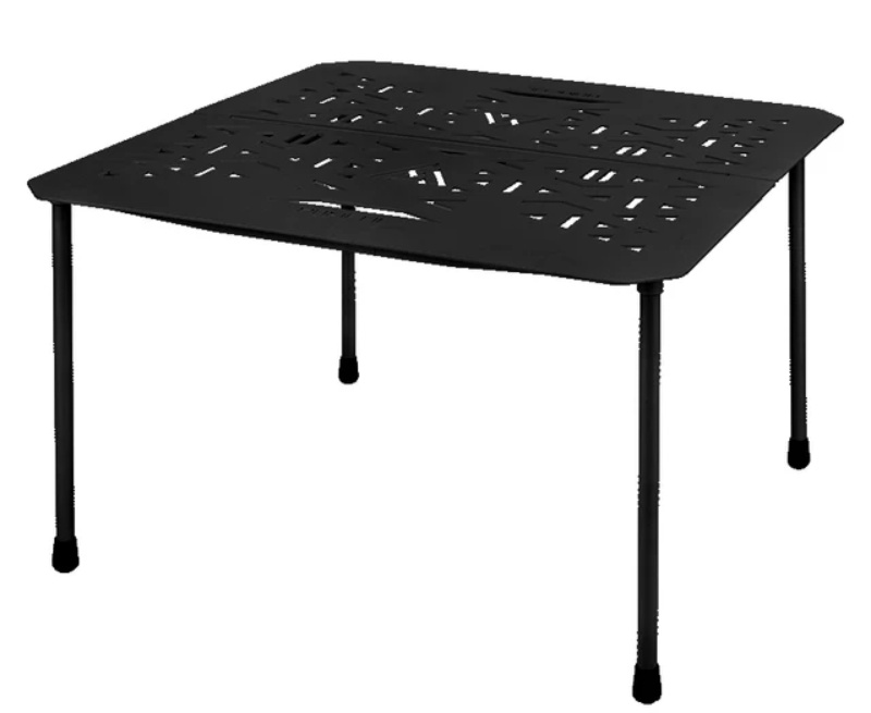 Folding portable table