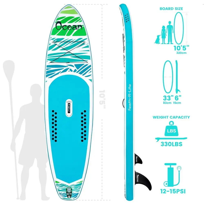 inflatable surfboard