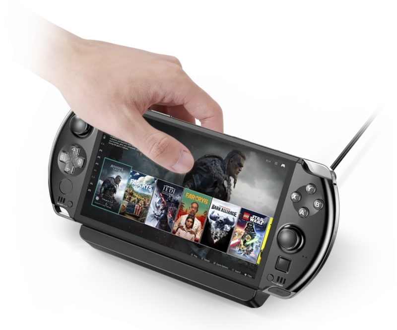 handheld game console