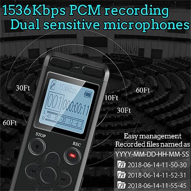 Digital voice recorder