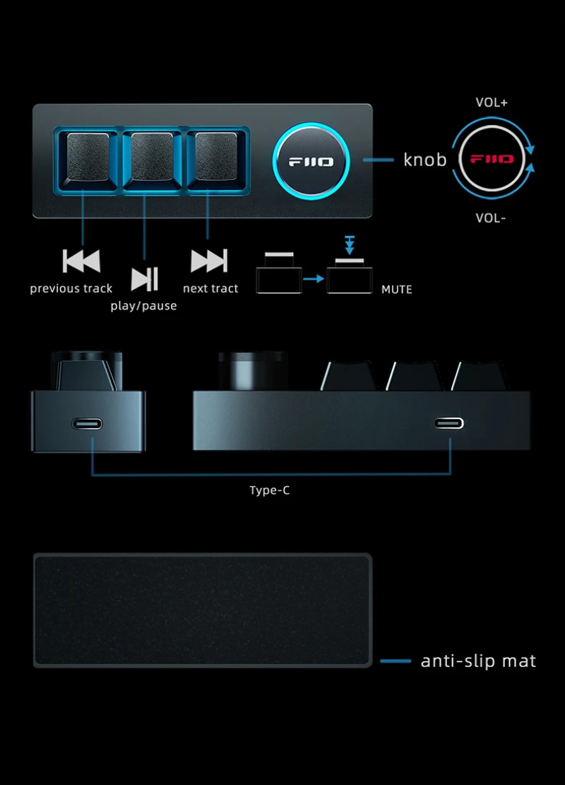 mechanical music remote keyboard