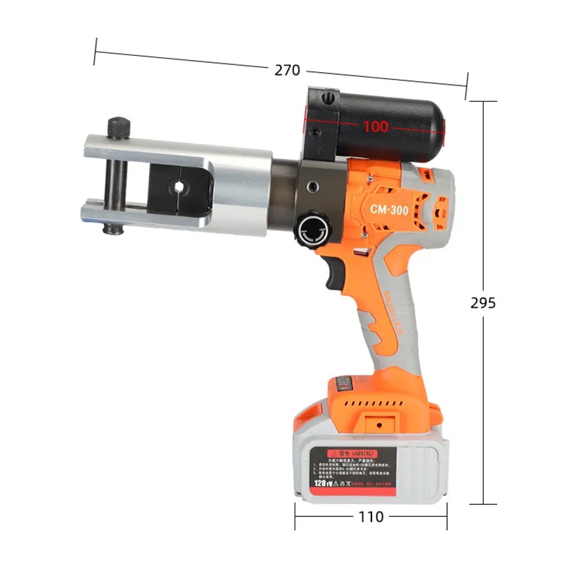 Heavy Duty Hydraulic Crimping Tool