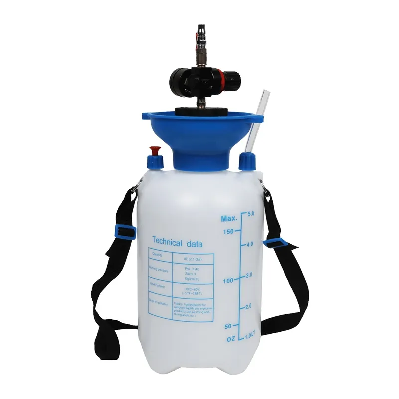 AUTOOL 5L &Ouml;l Fl&uuml;ssigkeit F&uuml;llung Ausr&uuml;stung Kit 