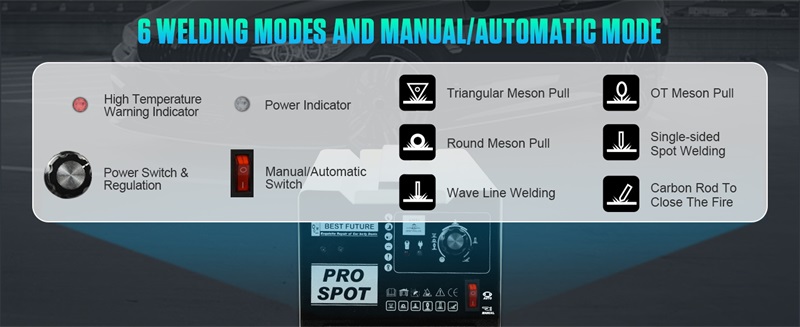 car body dent removal machine