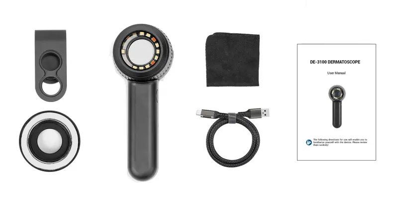 digital dermoscope
