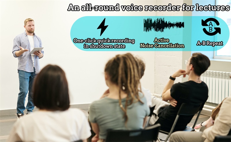 Enregistreur vocal numérique
