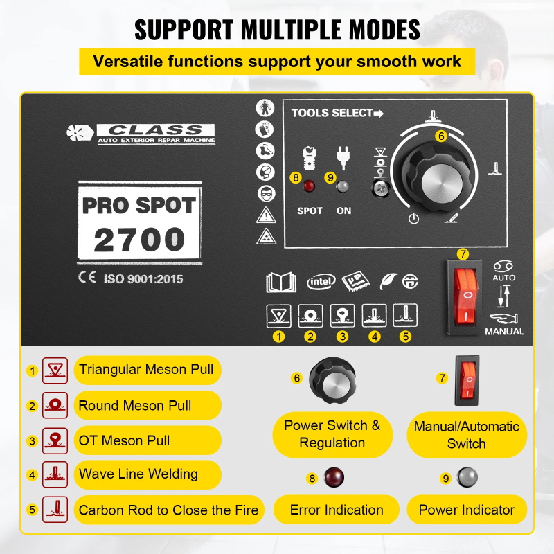 Dent Puller Spot welding machine