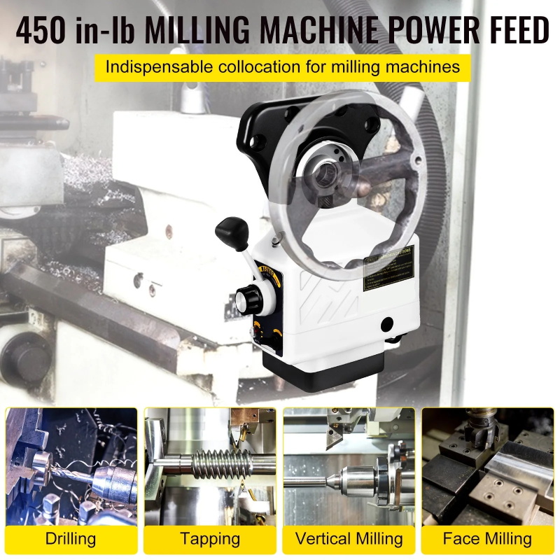 Torque Power Feed Milling Machine
