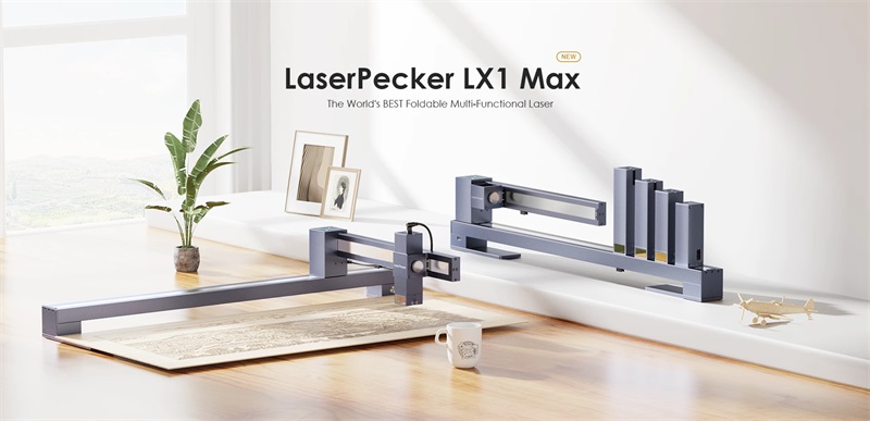 LaserPecker LX1 MAX 