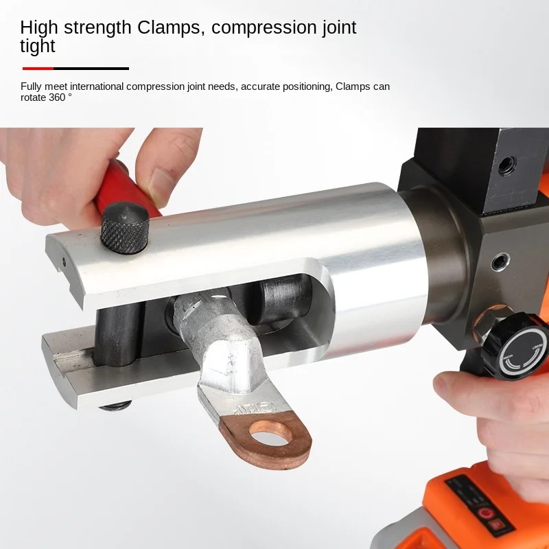 Heavy Duty Hydraulic Crimping Tool