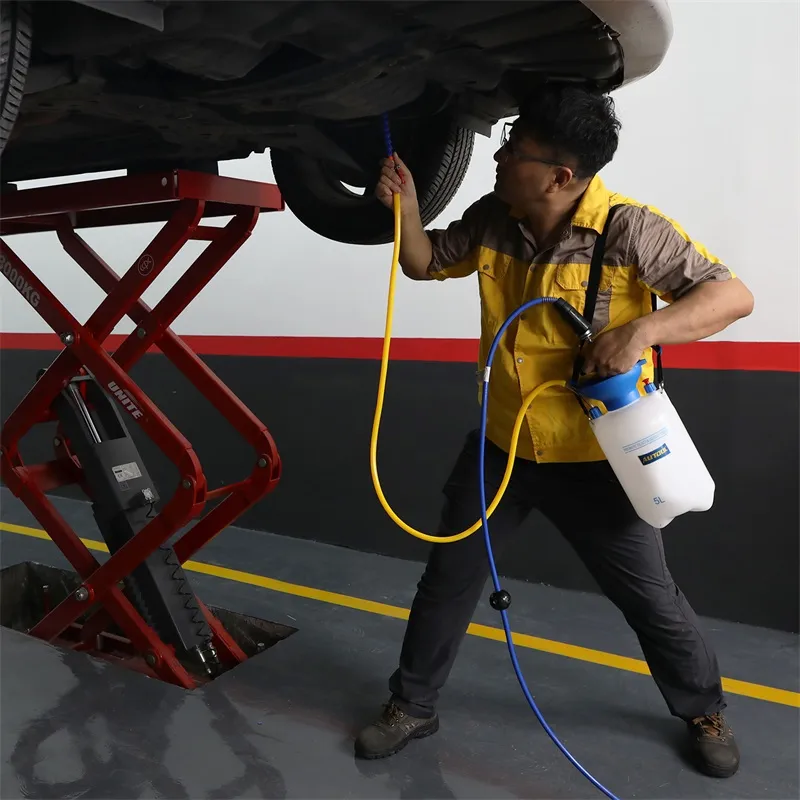 AUTOOL 5L &Ouml;l Fl&uuml;ssigkeit F&uuml;llung Ausr&uuml;stung Kit 