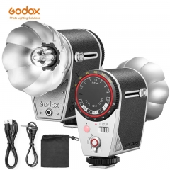 Godox Lux Cadet GN10 appareil photo rétro Flash Flash Speedlite déclencheur pour appareil photo Canon/ Nikon/ Fujifilm/ Olympus/ Sony