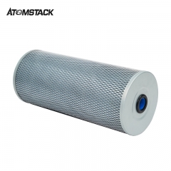 ATOMSTACK AP2 Remplacement de la filtration d'air pour purificateur d'air D2 avec filtre à 8 couches Taux de filtration efficace de 99,97 % Facile à i