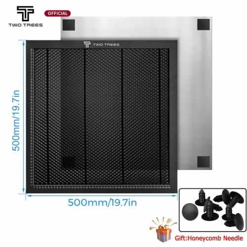 Twotrees Laser Honeycomb Table de travail pour machine de découpe CO2/graveur laser