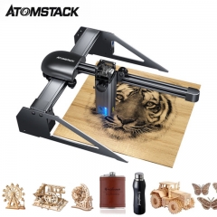 Atomstack P7 M40 40W Portable Laser Engraving Machine Engraving Area 200*200mm