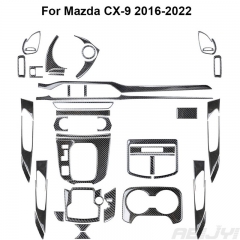 Kit intérieur complet de 46 pièces pour Mazda CX-9 2016-2022