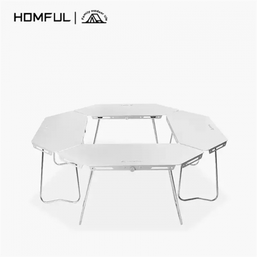 Table pliante de Camping, équipement de pique-nique pliant en alliage d'aluminium ultraléger d'extérieur, nouvel arrivage