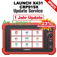 The Absolutely Special Offer for One Year Update Service for LAUNCH X431 CRP919X